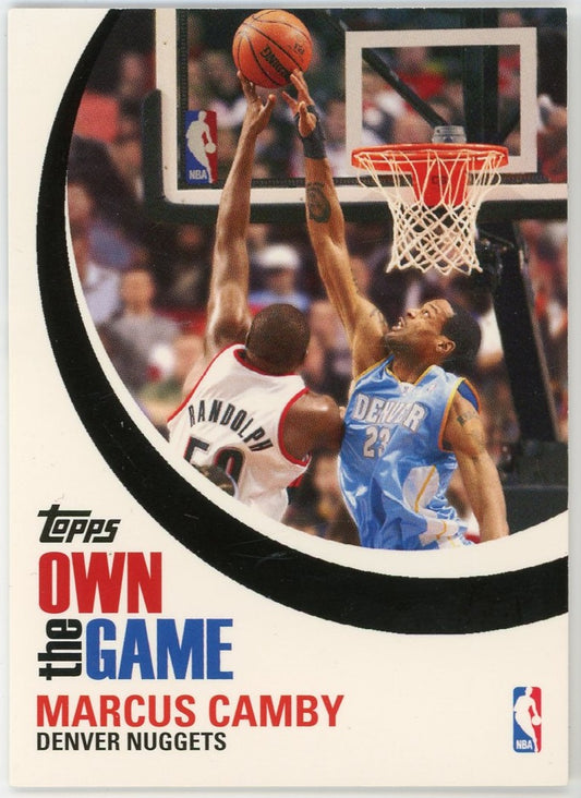 Marcus Camby - 2007-08 Topps Own the Game #OTG7