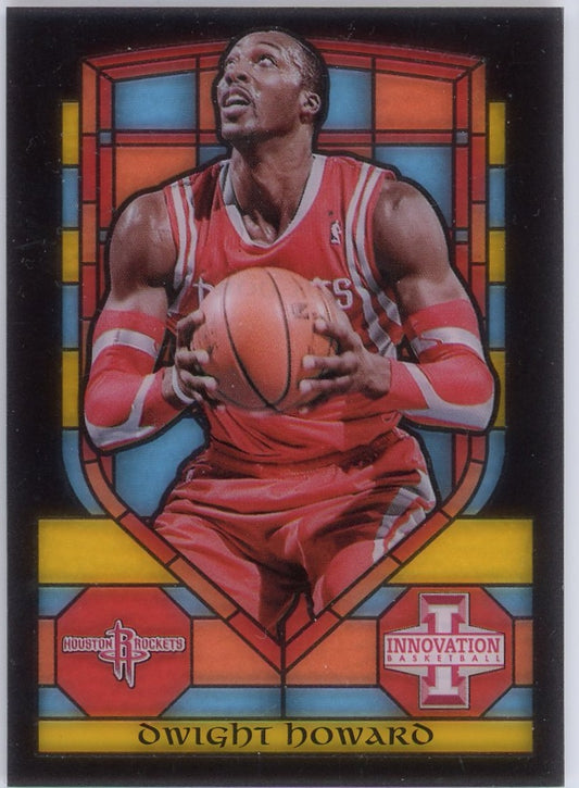 Dwight Howard - 2013-14 Innovation Stained Glass Gold #25