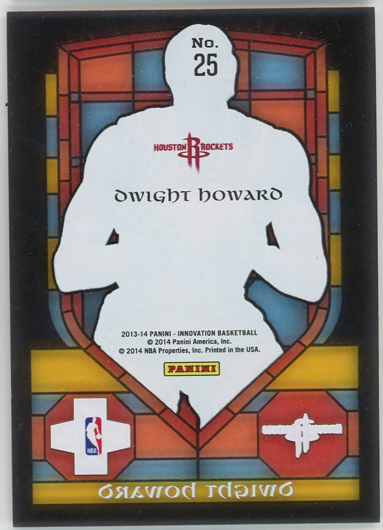 Dwight Howard - 2013-14 Innovation Stained Glass Gold #25