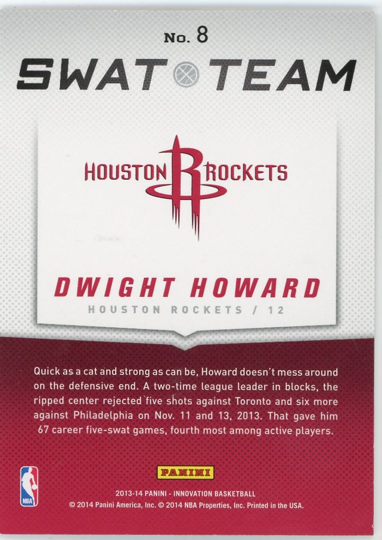 Dwight Howard - 2013-14 Innovation Swat Team #8
