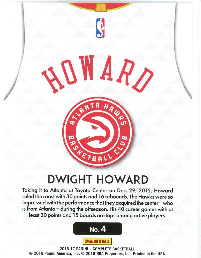 Dwight Howard - 2016-17 Panini Complete Home #4