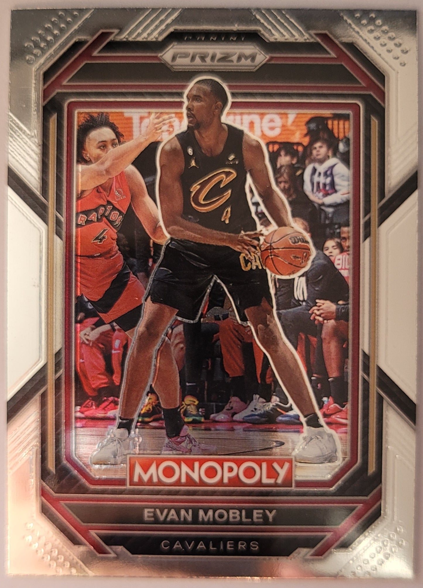 Evan Mobley - 2022-23 Panini Prizm Monopoly #17