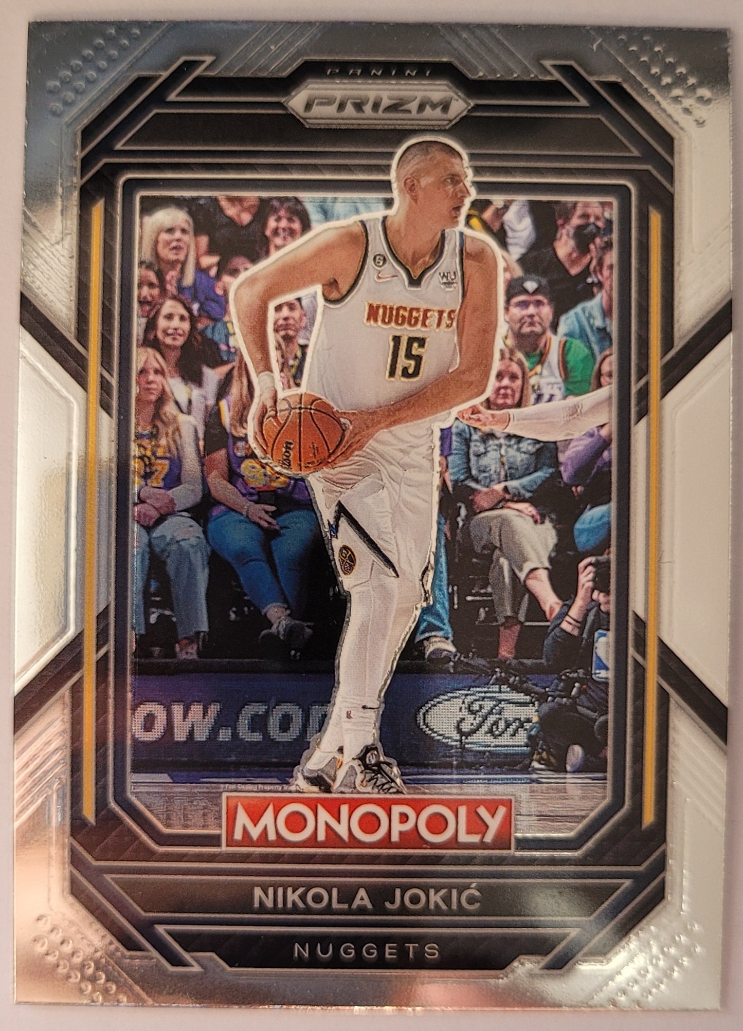 Nikola Jokic - 2022-23 Panini Prizm Monopoly #22