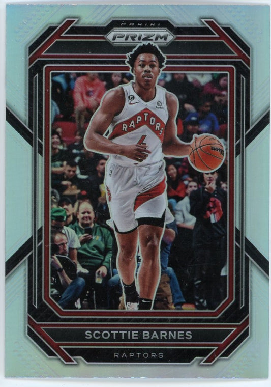 Scottie Barnes - 2022-23 Panini Prizm Prizms Silver #25