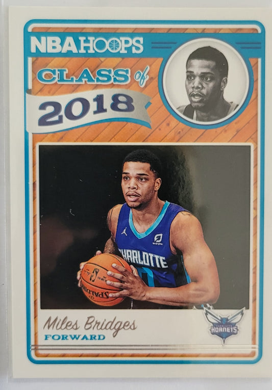 Miles Bridges - 2018-19 Hoops Class of 2018 #12