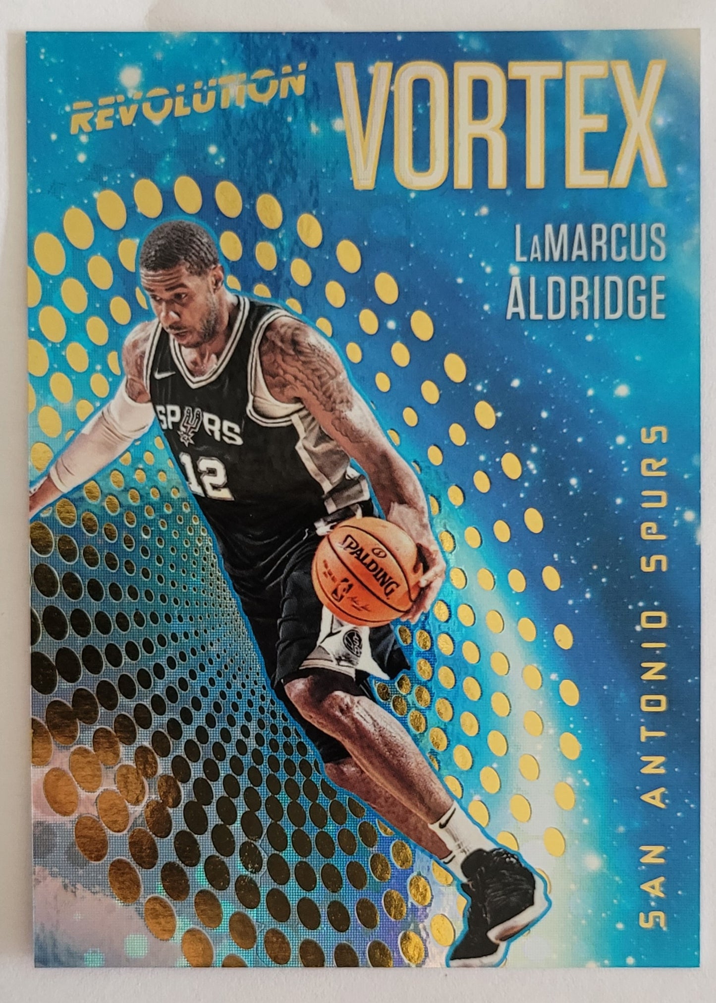 LaMarcus Aldridge - 2017-18 Panini Revolution Vortex #11