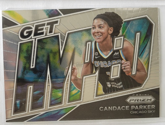 Candace Parker - 2022 Panini Prizm WNBA Get Hyped #4