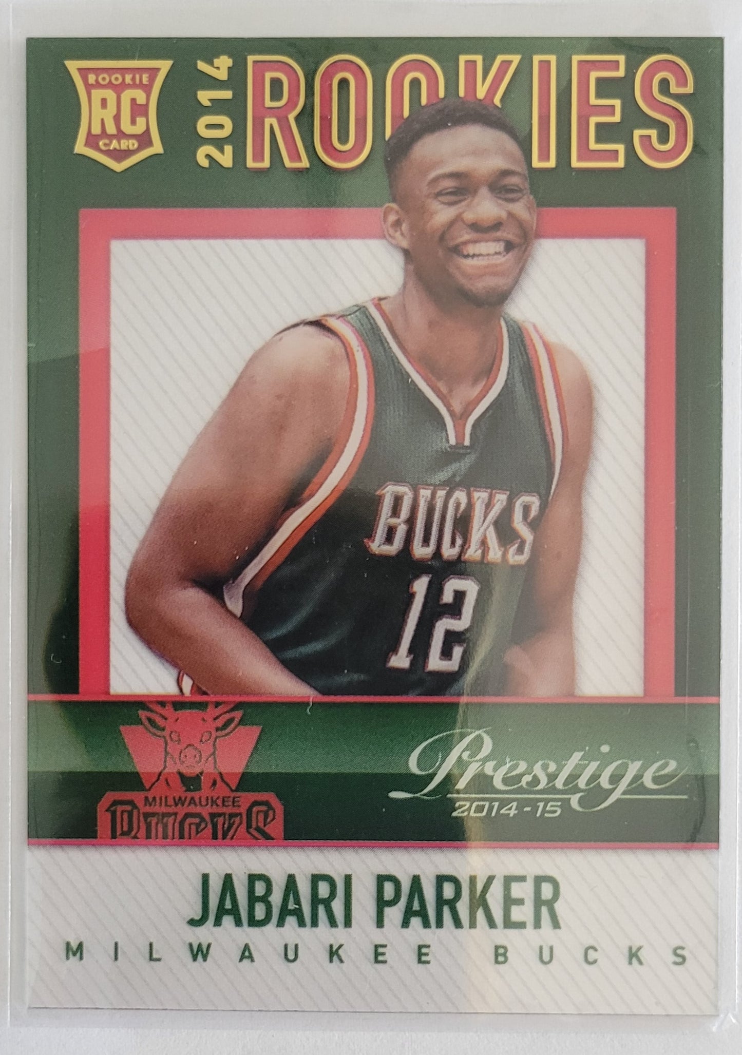 Jabari Parker - 2014-15 Prestige Mystery Rookies #6