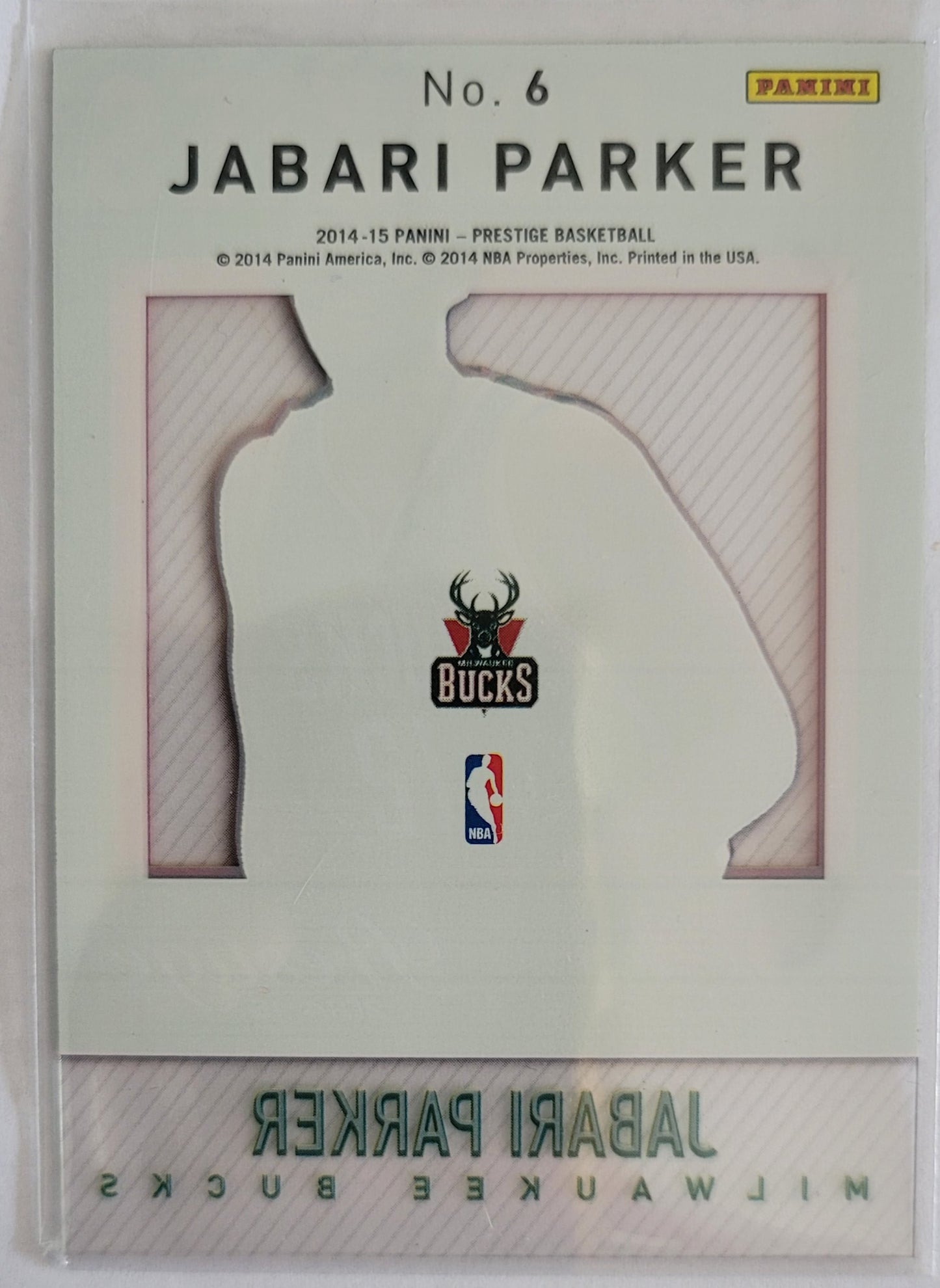 Jabari Parker - 2014-15 Prestige Mystery Rookies #6