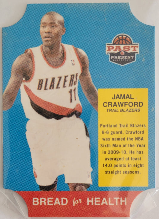 Jamal Crawford - 2011-12 Panini Past and Present Bread for Health #13