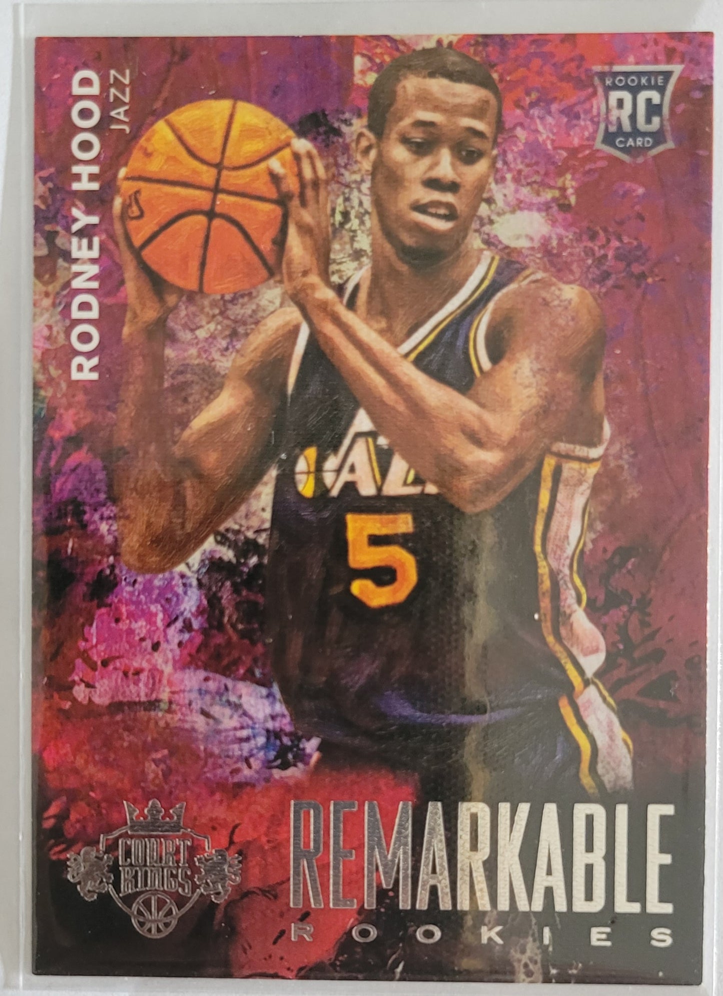 Rodney Hood - 2014-15 Court Kings Remarkable Rookies #18