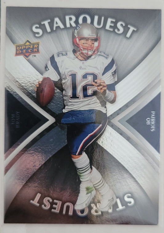Tom Brady - 2008 Upper Deck First Edition StarQuest #SQ29 - New England Patriots