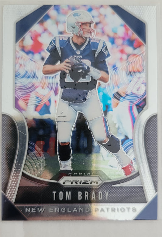 Tom Brady - 2019 Panini Prizm #18 - New England Patriots