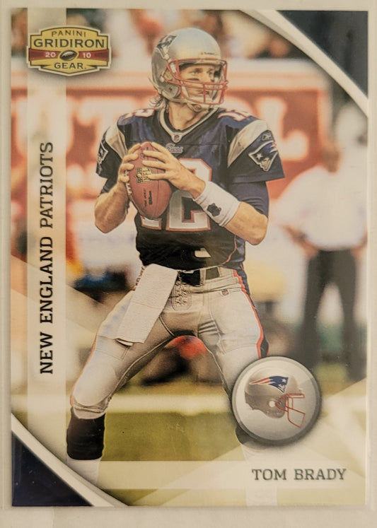 Tom Brady - 2010 Panini Gridiron Gear #88 - New England Patriots