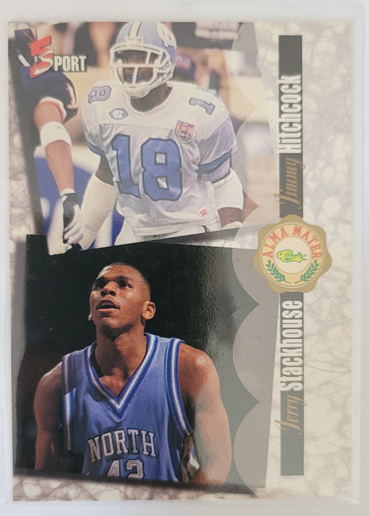 Jerry Stackhouse / Jimmy Hitchcock - 1995 Classic Five Sport #181