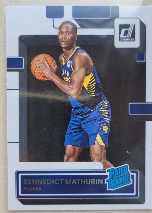 Bennedict Mathurin  - 2022-23 Donruss #206 RR RC