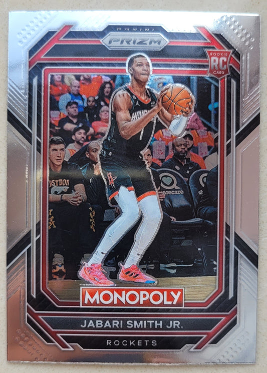 Jabari Smith Jr. - 2022-23 Panini Prizm Monopoly #32 RC