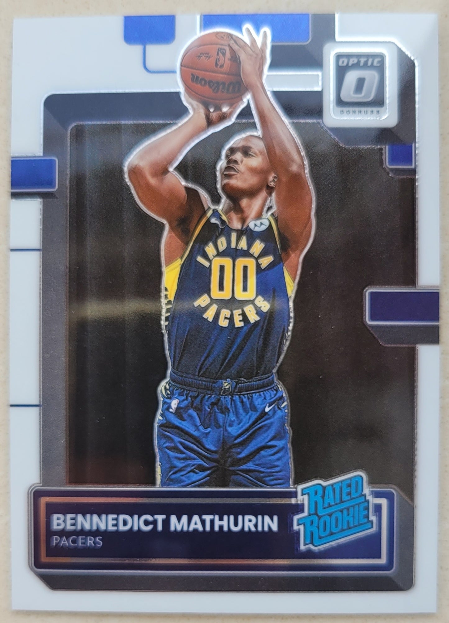 Bennedict Mathurin - 2022-23 Donruss Optic #209 RR RC