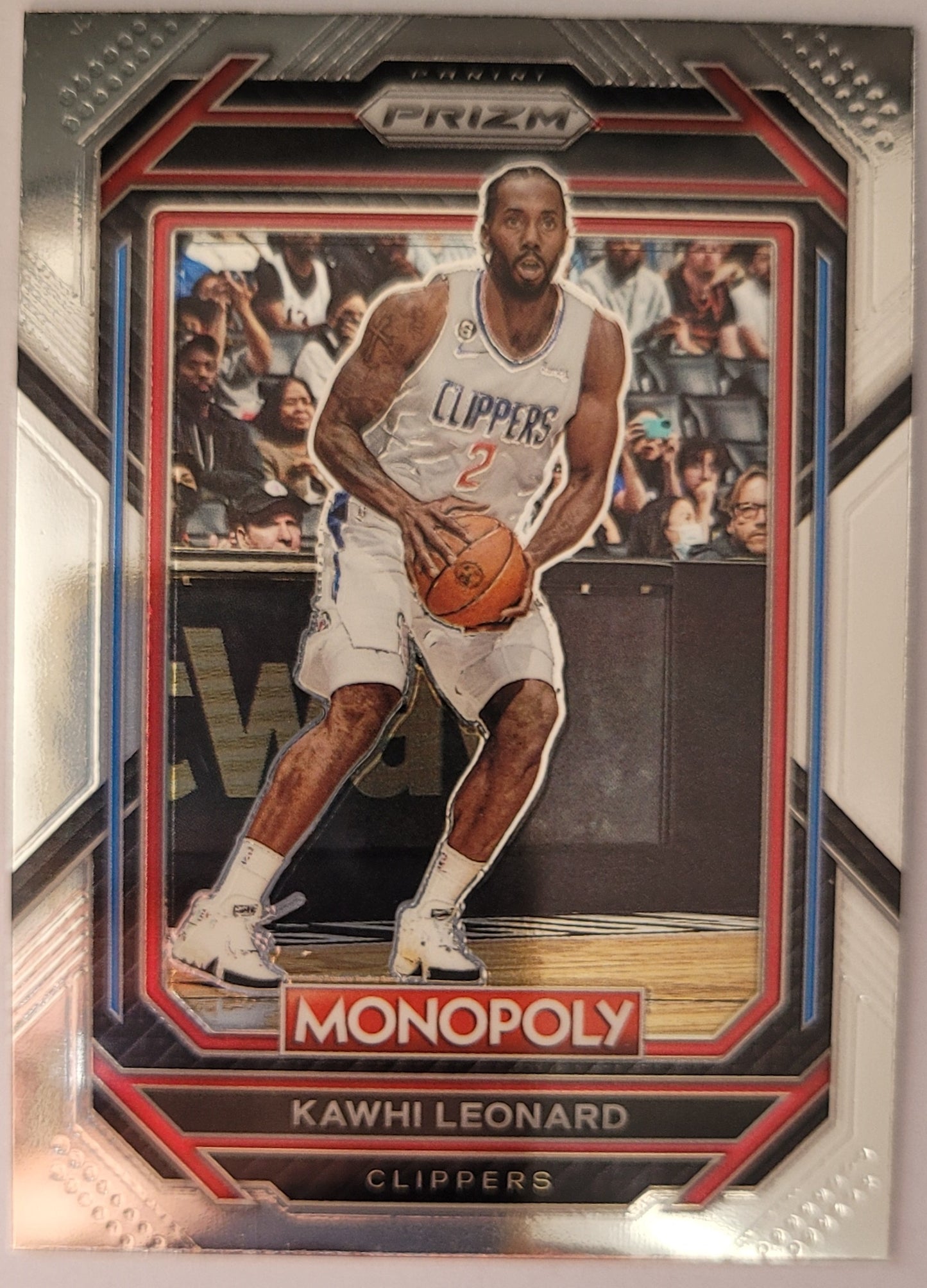 Kawhi Leonard - 2022-23 Panini Prizm Monopoly #37