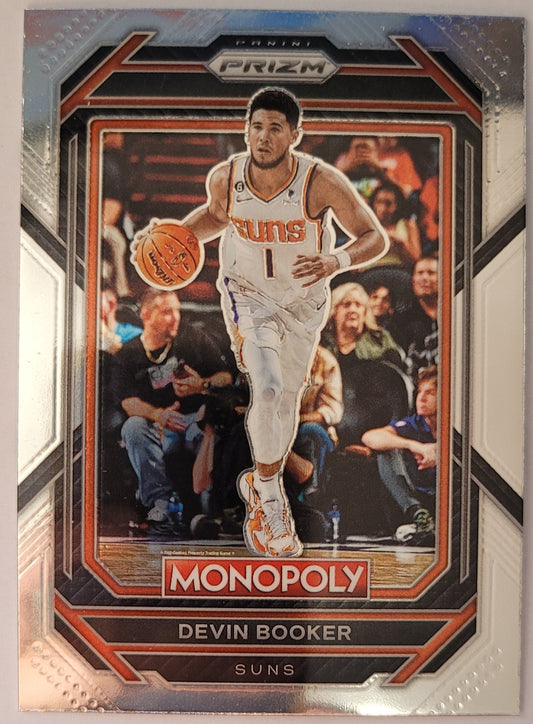 Devin Booker - 2022-23 Panini Prizm Monopoly #71