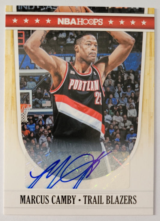 Marcus Camby - 2011-12 Hoops Autographs #199 SP