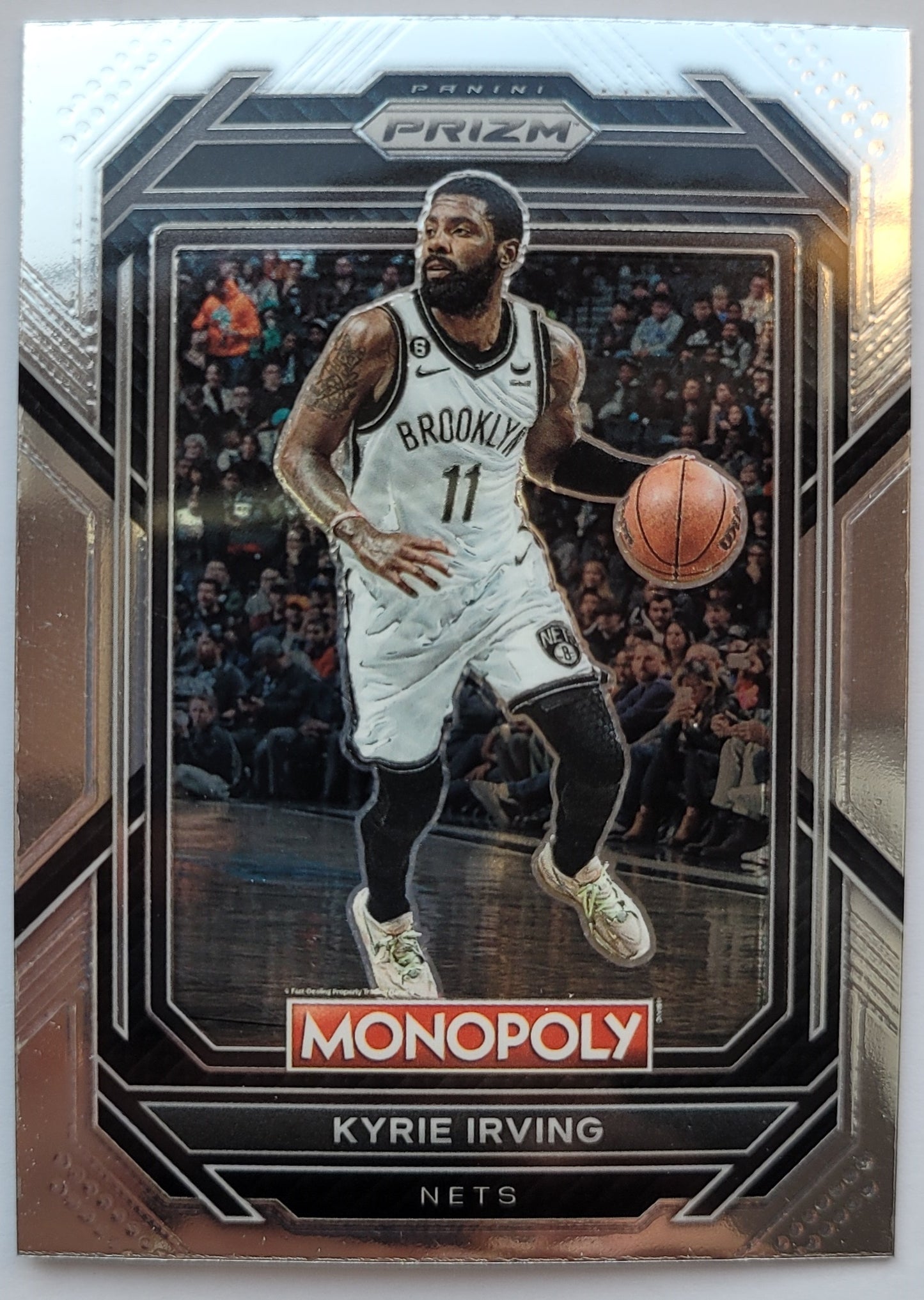 Kyrie Irving - 2022-23 Panini Prizm Monopoly #8