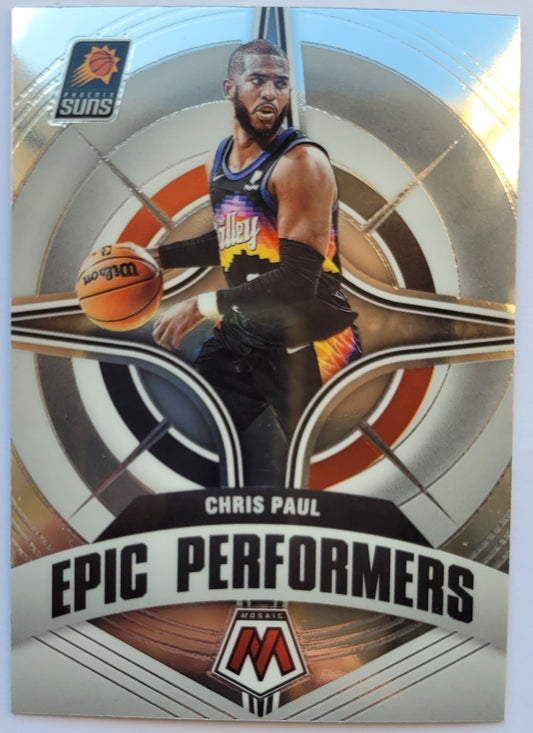 Chris Paul -  2021-22 Panini Mosaic Epic Performers #17