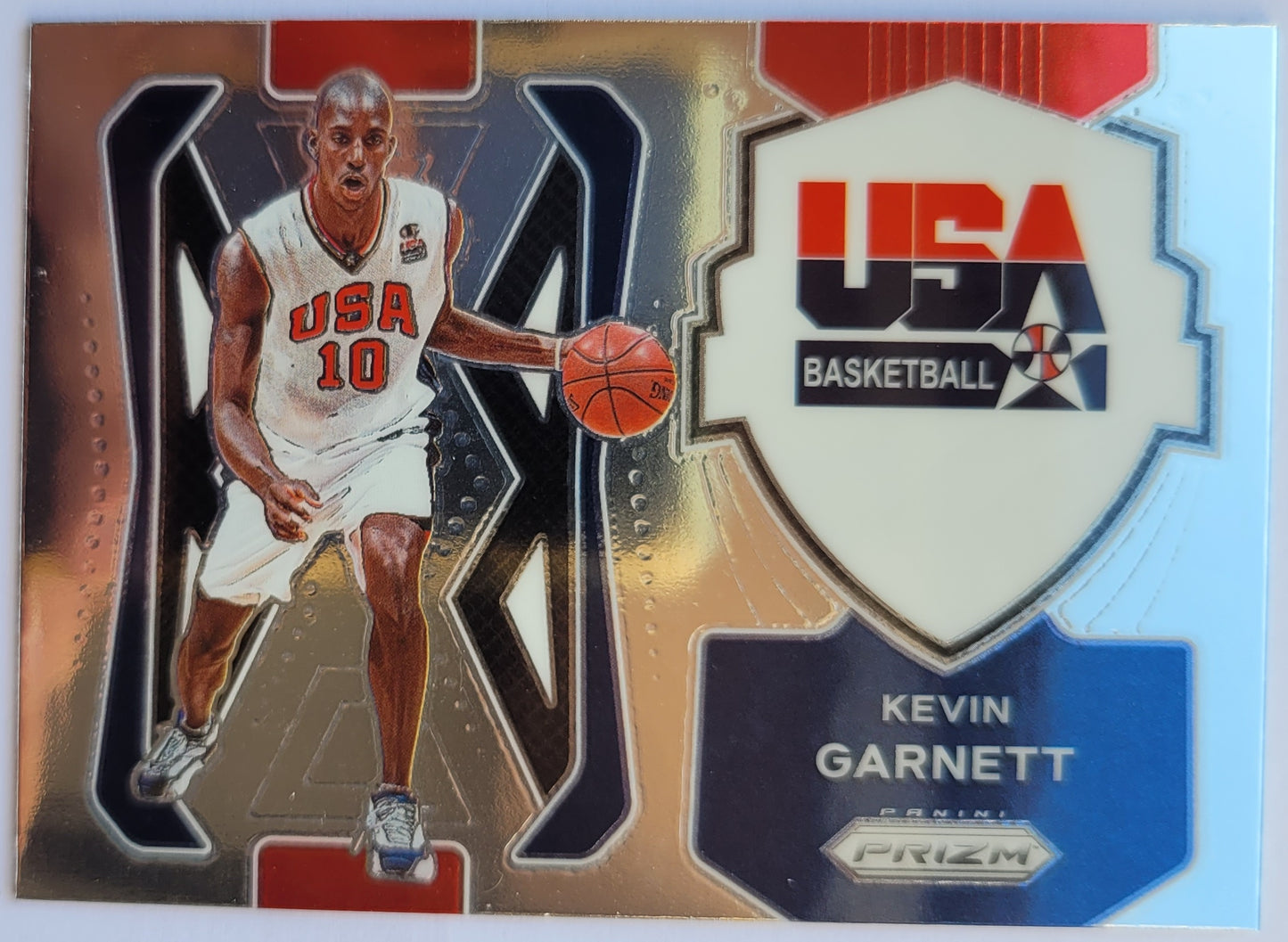 Kevin Garnett - 2021-22 Panini Prizm USA Basketball #7