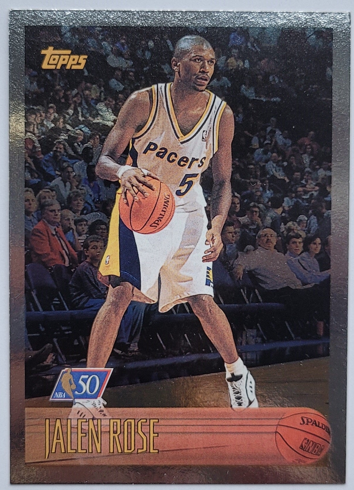 Jalen Rose - 1996-97 Topps NBA at 50 #120