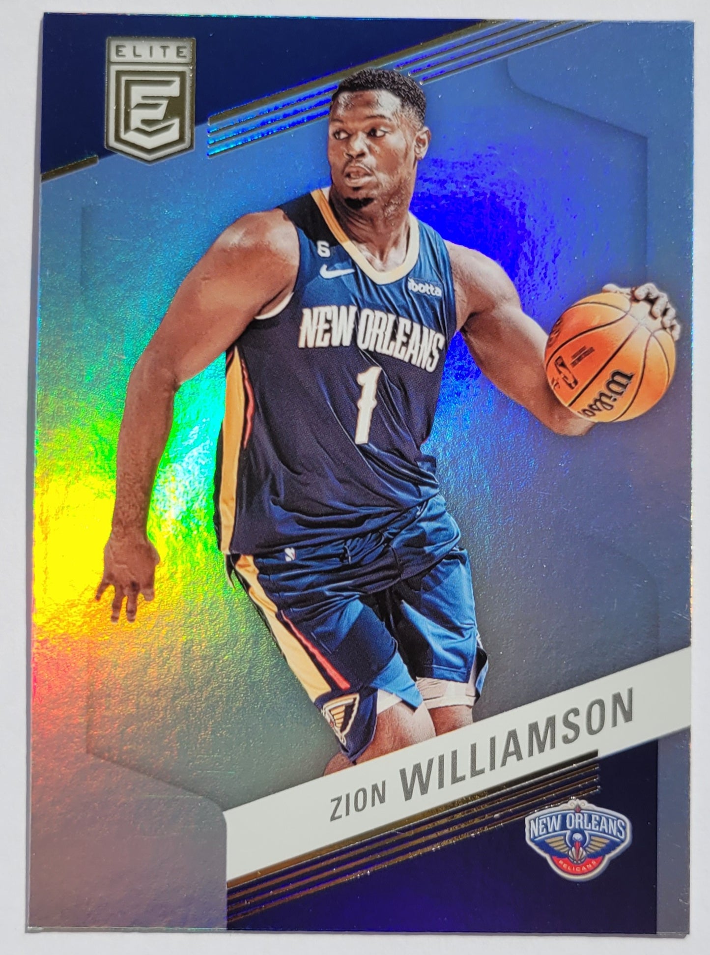 Zion Williamson - 2022-23 Elite #186