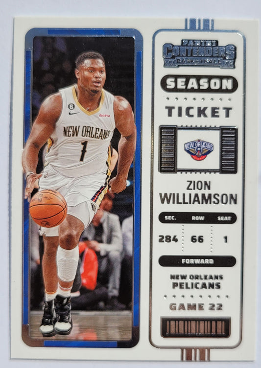Zion Williamson - 2022-23 Panini Contenders Retail #85