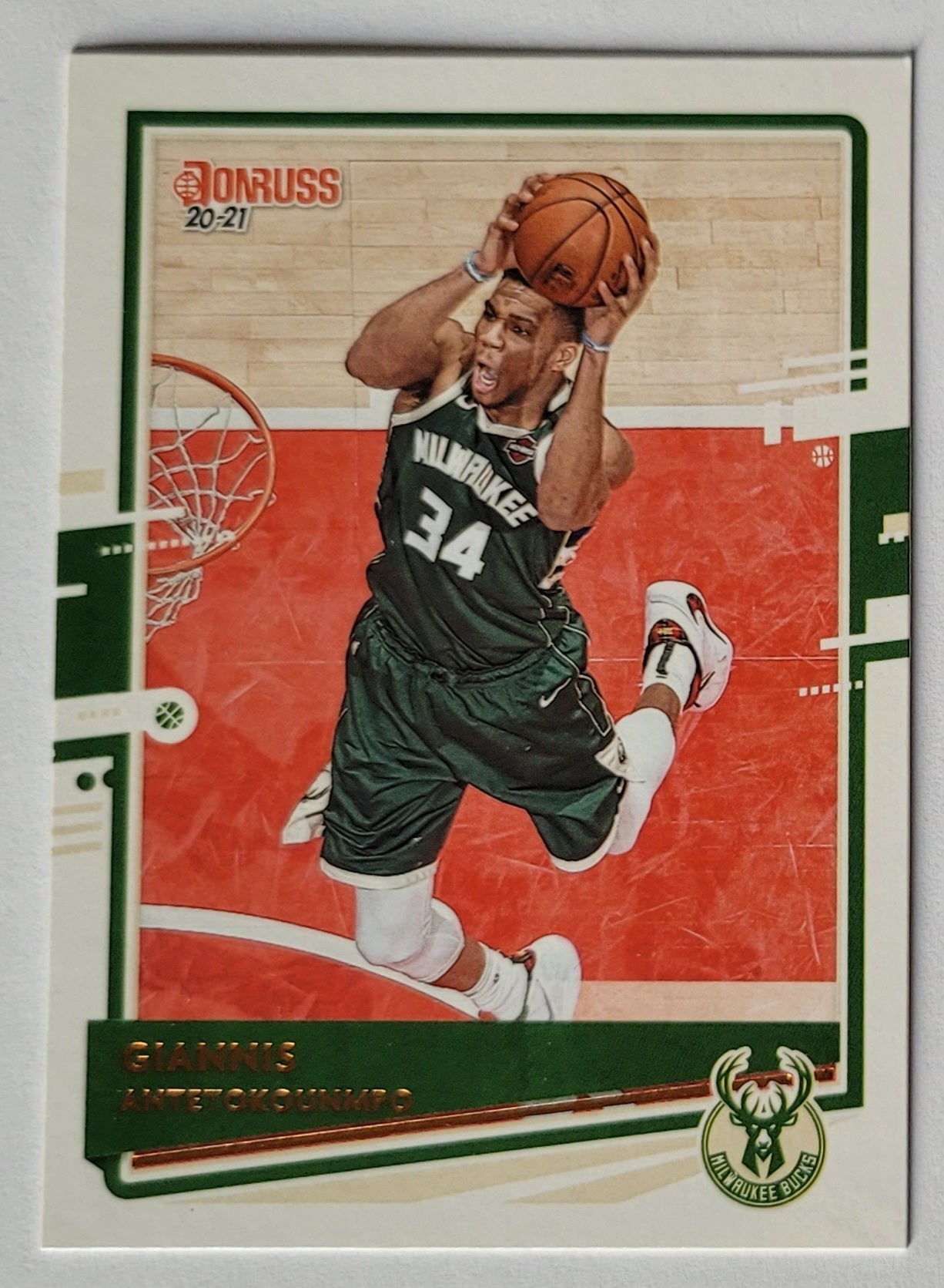 Giannis Antetokounmpo - 2020-21 Donruss #104