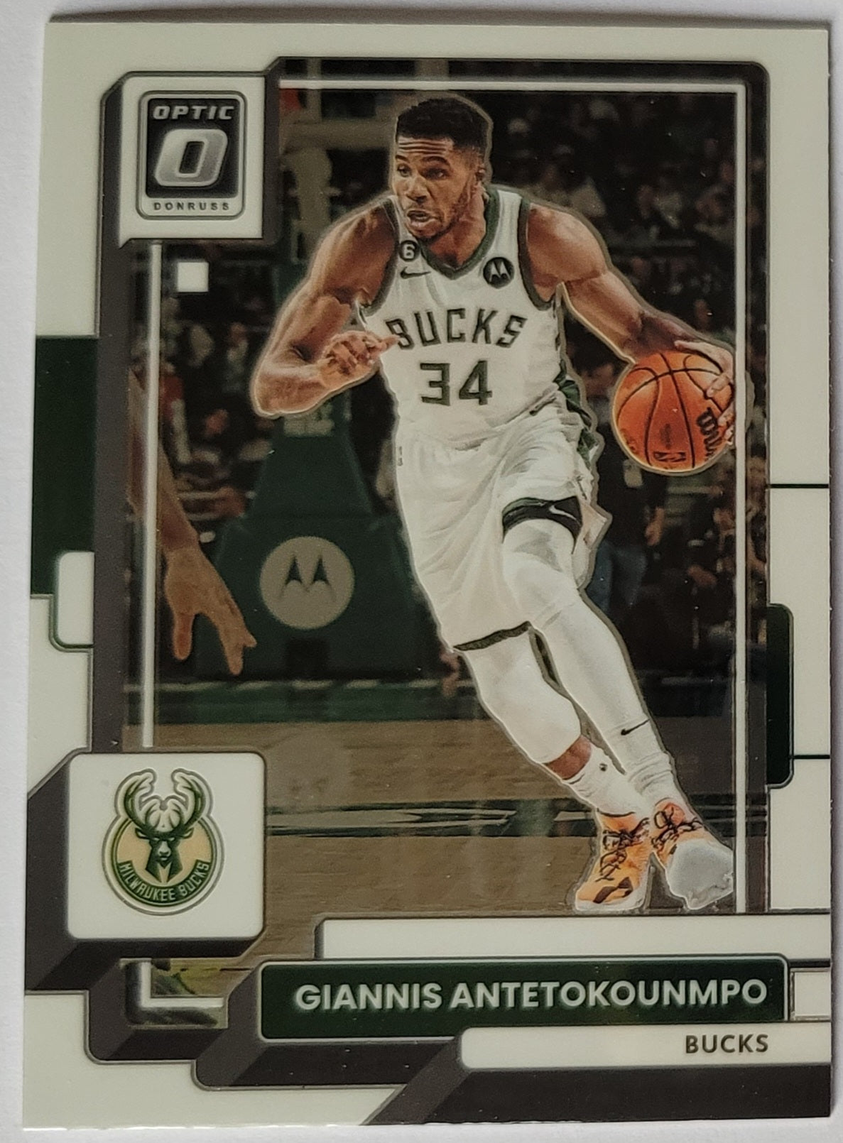 Giannis Antetokounmpo - 2022-23 Donruss Optic #75