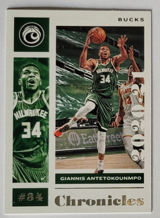 Giannis Antetokounmpo - 2020-21 Panini Chronicles #5