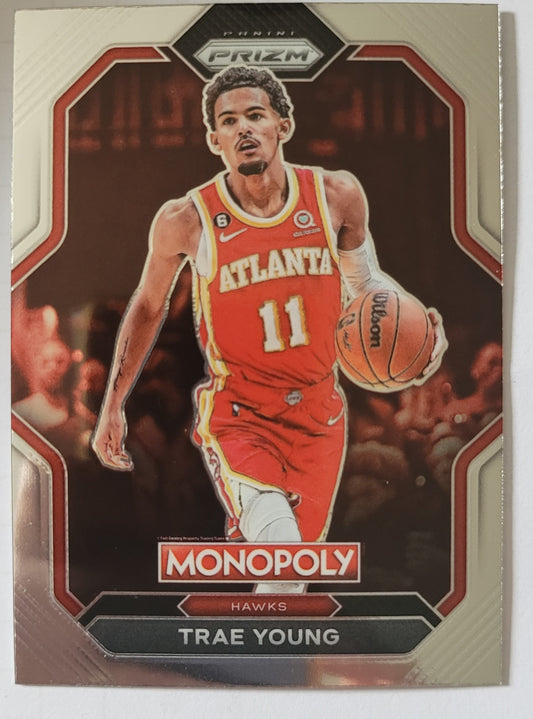Trae Young - 2022-23 Panini Prizm Monopoly All-Stars #PS4
