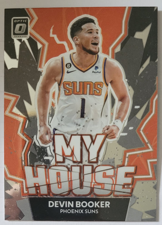 Devin Booker - 2022-23 Donruss Optic My House #14