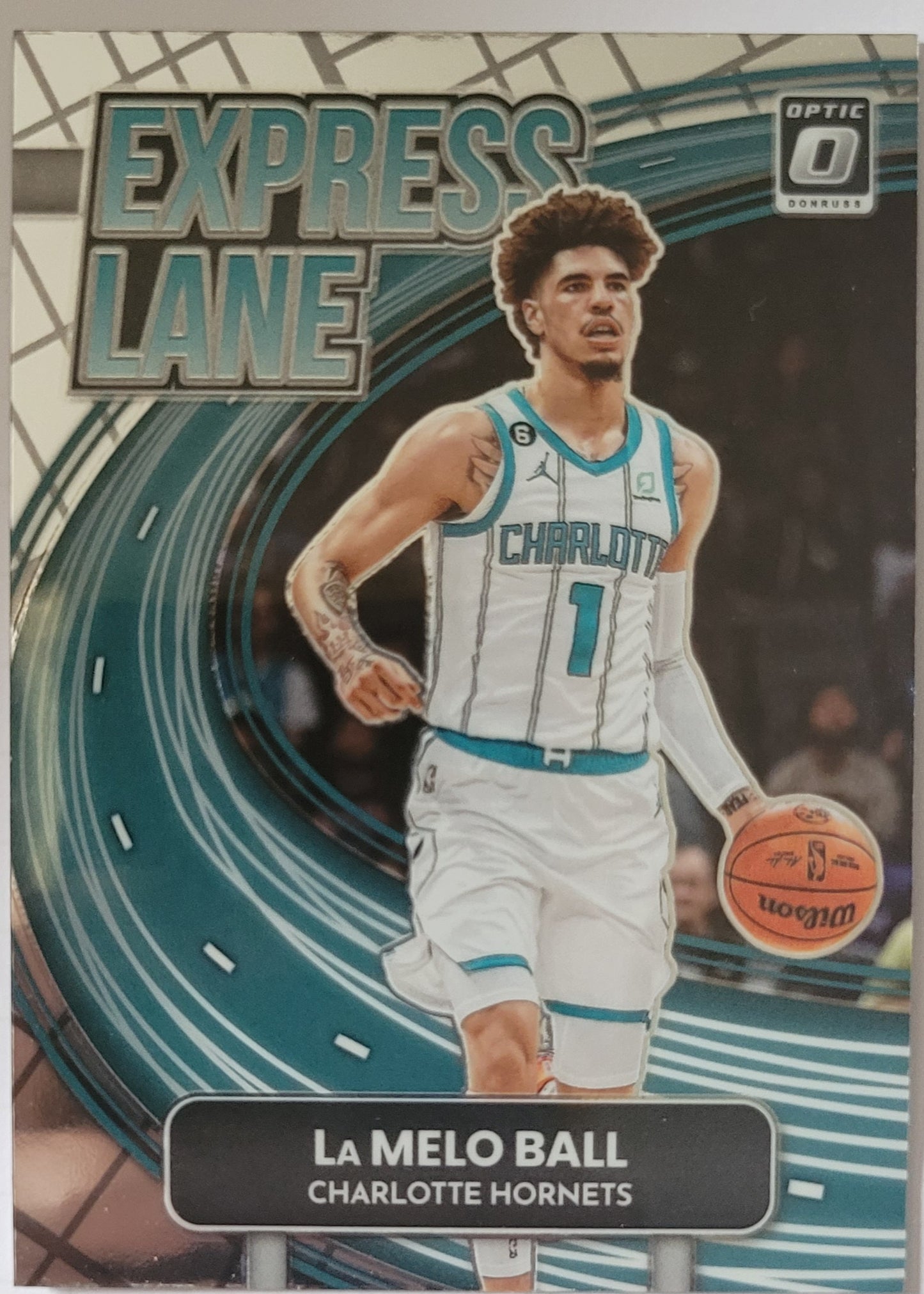 LaMelo Ball - 2022-23 Donruss Optic Express Lane #11