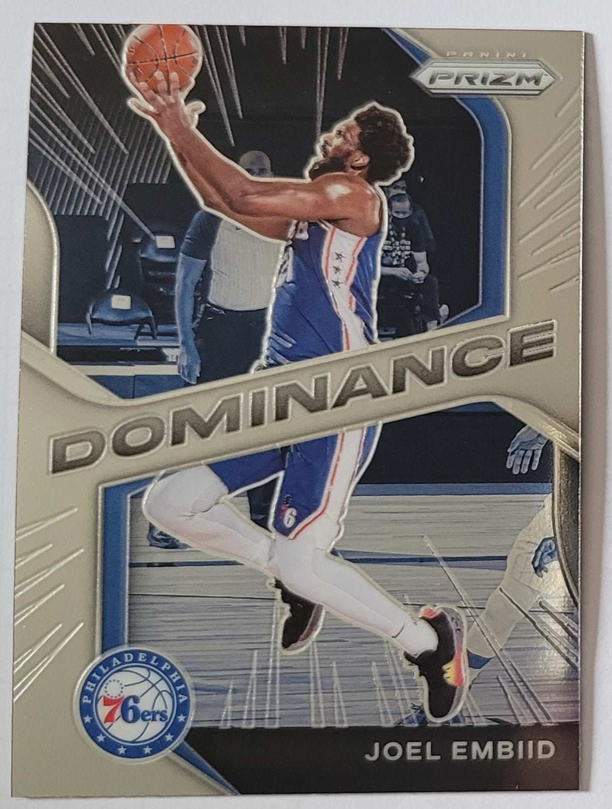 Joel Embiid - 2020-21 Panini Prizm Dominance #11