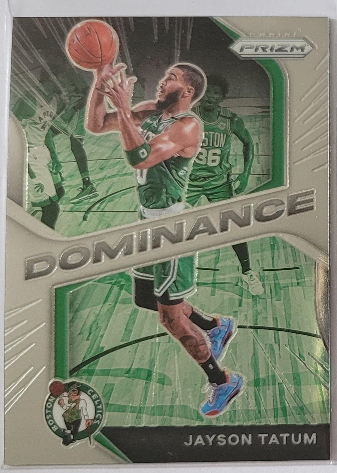 Jayson Tatum - 2020-21 Panini Prizm Dominance #9