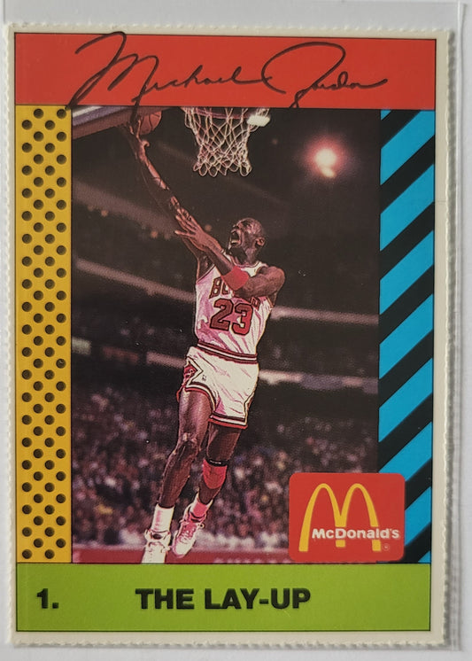 Michael Jordan - 1990-91 McDonald's Jordan Joyner-Kersee #1