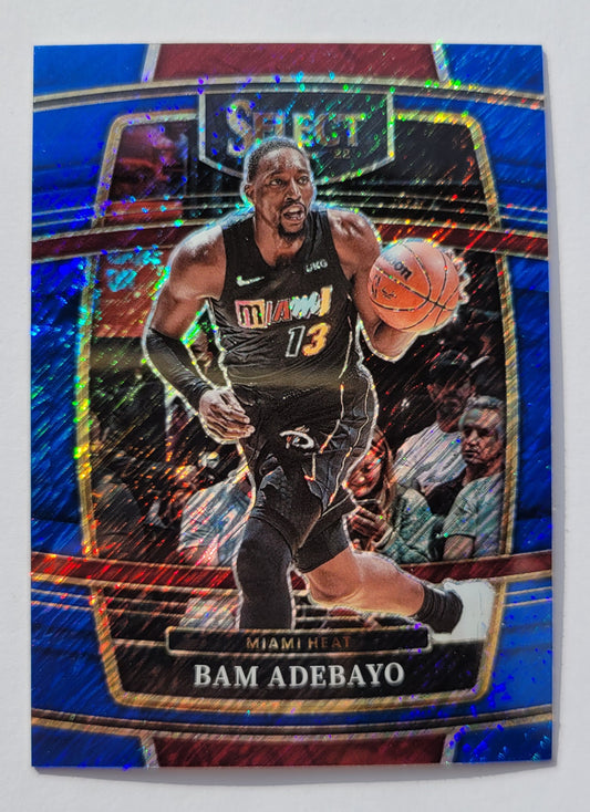 Bam Adebayo - 2021-22 Select Prizms Blue Shimmer #59