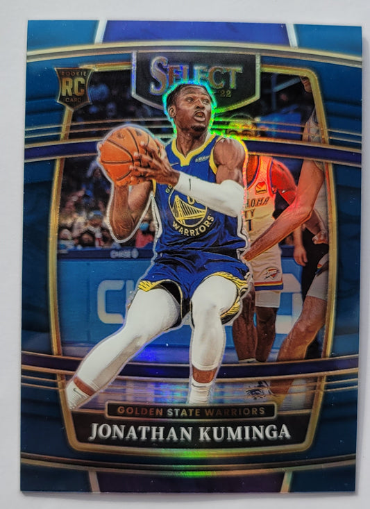 Jonathan Kuminga - 2021-22 Select Prizms Blue #28
