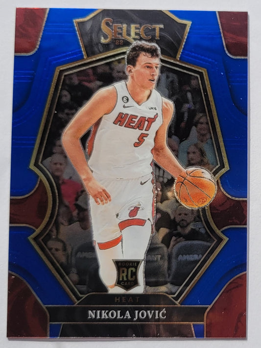 Nikola Jovic - 2022-23 Select Blue #170 RC