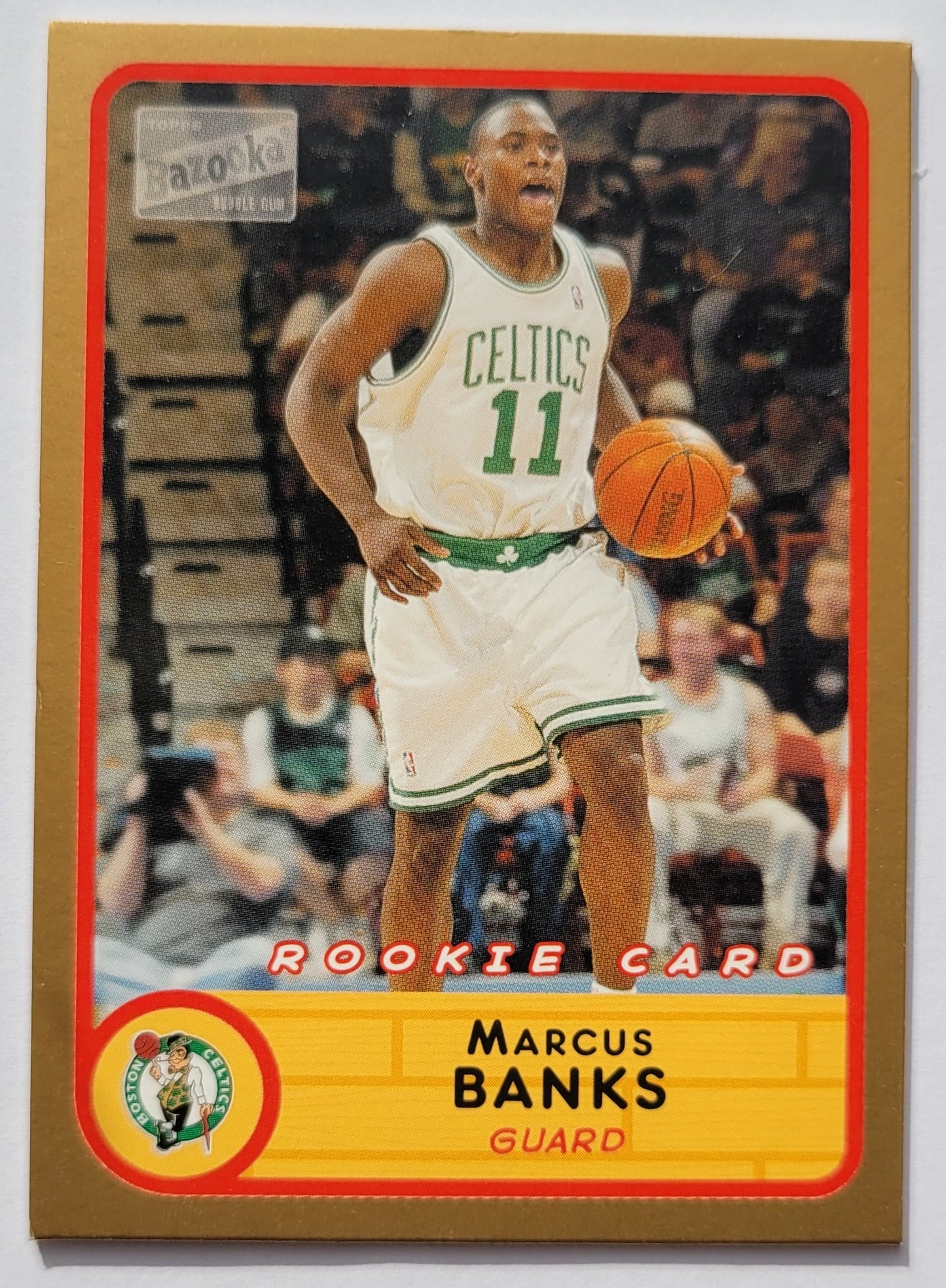 Marcus Banks - 2003-04 Bazooka Parallel #227B
