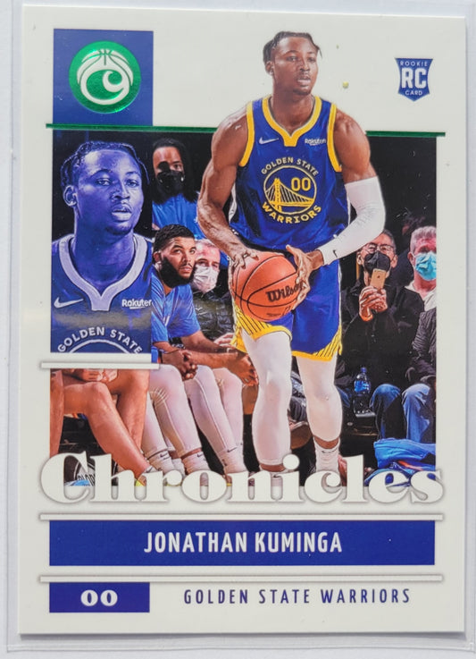 Jonathan Kuminga -2021-22 Panini Chronicles Green #44 RC