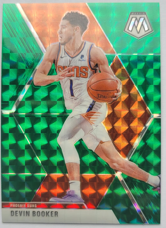 Devin Booker - 2019-20 Panini Mosaic Mosaic Green #128