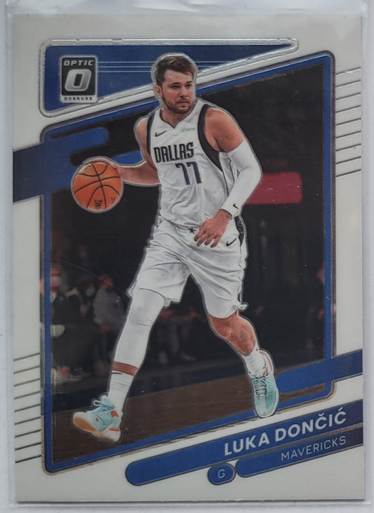 Luka Doncic - 2021-22 Donruss Optic #101