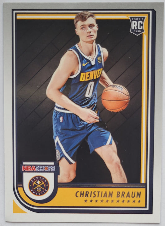 Christian Braun - 2022-23 Hoops #251 RC