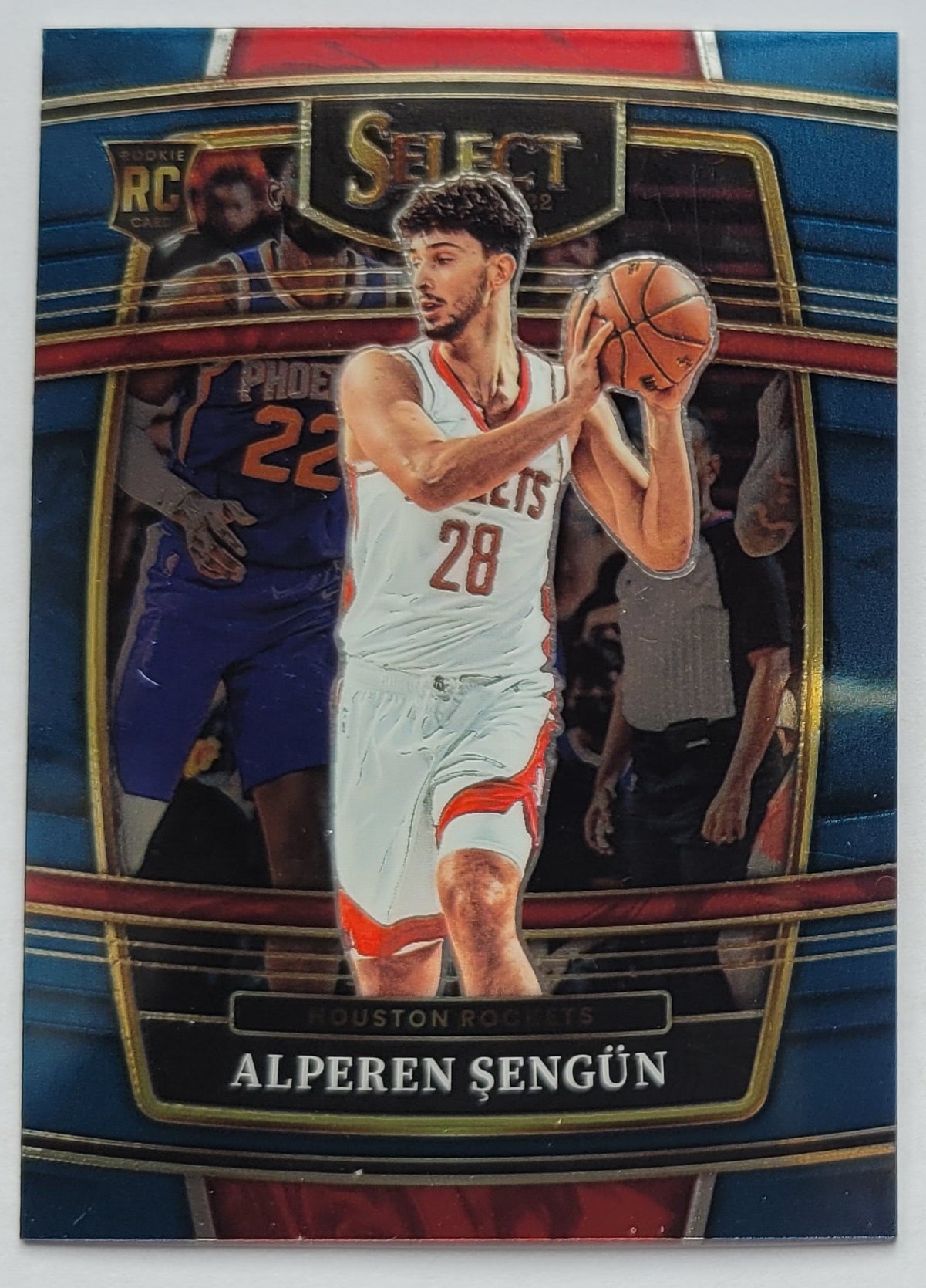 Alperen Sengun - 2021-22 Select Blue #19 RC