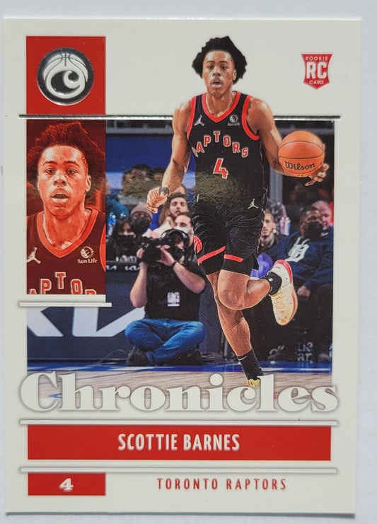 Scottie Barnes - 2021-22 Panini Chronicles #47 RC